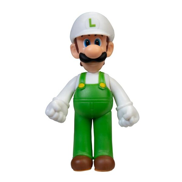 Luigi (Fire), Super Mario Brothers, Jakks Pacific, Trading